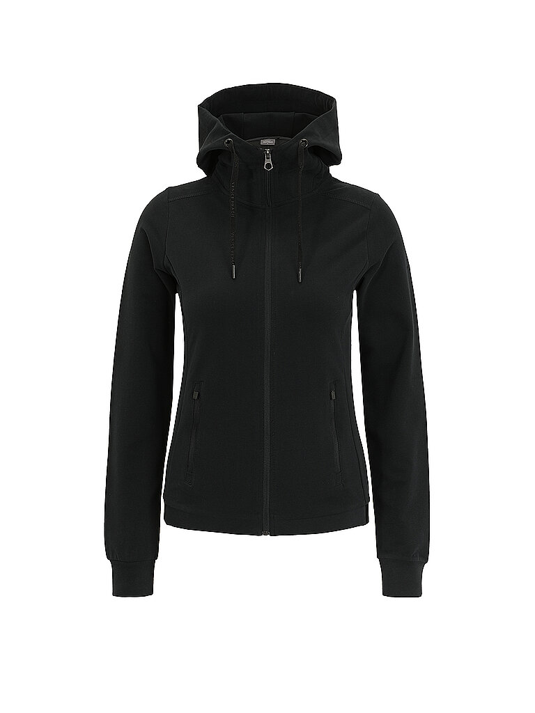 VENICE BEACH Damen Fitnessjacke Kristy schwarz | S